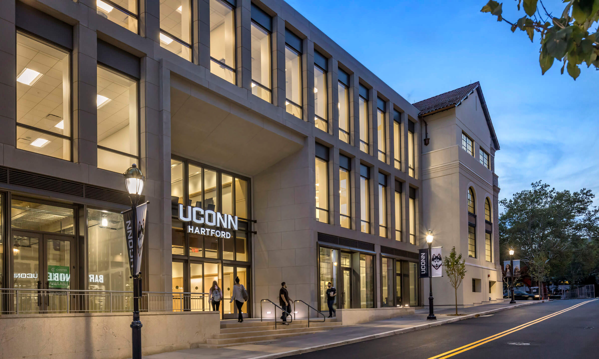 UConn Downtown Hartford Campus — Robert A.M. Stern Architects, LLP